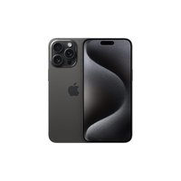 苹果 Apple iPhone 15 Pro Max (A3108) 256GB 黑色钛金属 支持移动联通电信5G 双卡双待手机【快充套装】