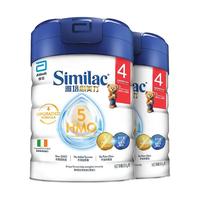 Abbott 雅培 港版心美力升级版5hmo4段3-6岁婴幼儿母乳营养奶粉850g*2罐