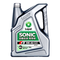 LOPAL 龙蟠 5W-40（单次）养车保养年卡 4L