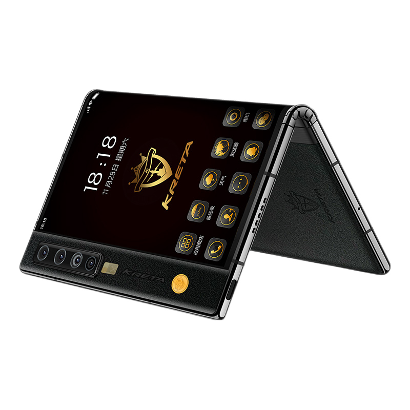 Kret ZG2023 折叠屏手机 鳄皮版 12GB+512GB