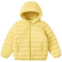 SNOWFLYING雪中飞 儿童连帽秋羽绒保暖可爱男女童轻盈零负担羽绒服
