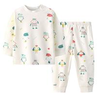 小狗比格 beega 小狗比格 儿童秋衣秋裤套装婴儿睡衣男女宝宝内衣保暖套装