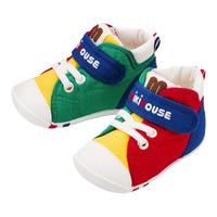 MIKI HOUSE MIKIHOUSE学步鞋日本制婴儿鞋宝宝鞋子童鞋大童获