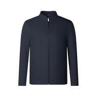 杉杉 男士夹克秋中年爸爸父亲商务休闲外套茄克