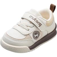 Mutong 牧童 童鞋宝宝软底学步鞋男女童机能鞋加绒保暖婴幼儿棉鞋