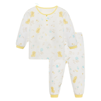 丽婴房 儿童半高领内衣套装