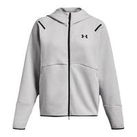 安德玛 UNDERARMOUR)秋冬秋冬Unstoppable女子训练运动外套1379842 灰色011 S