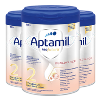  Aptamil/爱他美 白金版 婴幼儿配方奶粉  800g 3罐