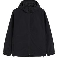 H&M HM男装夹克户外尼龙防风疏水连帽外套1160969