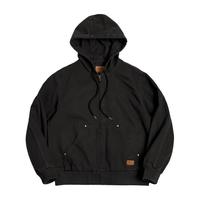 马登 MADEN工装 美式复古J130重磅连帽夹克vintage经典短款帆布外套男秋