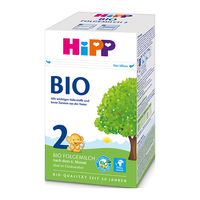 HiPP 喜宝 经典有机BIO婴儿配方奶粉 德国 新装2段(6-10月)效期24/12