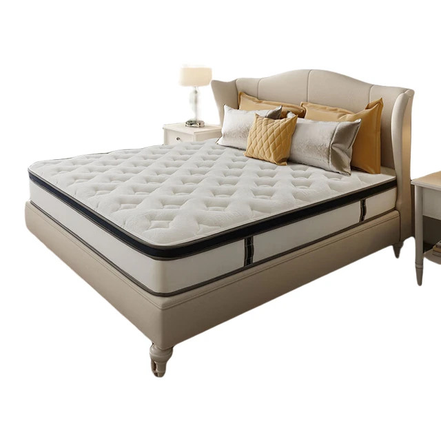 喜临门床垫  独袋弹簧 软硬两用双面睡感  云寝8124 双面软硬两用床垫（云寝8124）