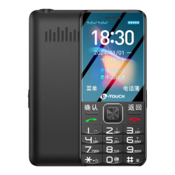 天语 4G全网通 大字大声超长待机 黑色 3GB+0.012GB 老人手机（首购）
