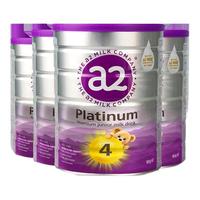艾尔澳洲A2奶粉4段白金版婴儿奶粉4罐装