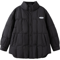 巴拉巴拉 童装男童中长款羽绒服冬大童女童202423107207