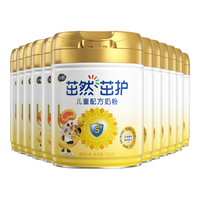 飞鹤(FIRMUS)茁然茁护4段配方奶粉(3-6岁适用) 4段 750g*12罐