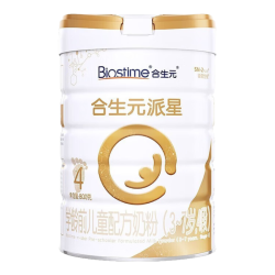 合生元 派星4段儿童配方成长奶粉800g 4罐