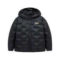 Levi's 李维斯 童装儿童轻薄羽绒服冬男女童短款连帽外套厚