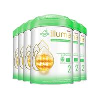 惠氏（Wyeth）启赋有机亲和婴儿奶粉 爱尔兰全链有机2段（6-12月）850g*6/箱装