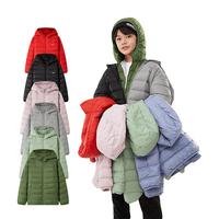 361° 童装轻薄羽绒服2023儿童运动秋冬外套