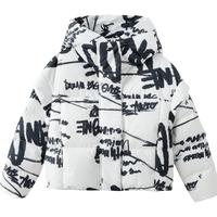 巴拉巴拉 儿童羽绒服连帽2023冬童装大童甜美女童外套