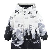 雪中飞 加厚 儿童羽绒服