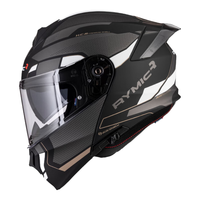 RYMIC 睿觅 摩托车头盔揭面盔3C认证冬季专业机车头盔四季男女全盔935白灰XXL