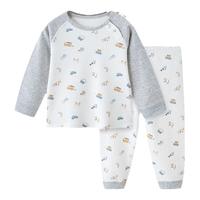 好孩子 Goodbaby 好孩子 儿童纯棉长袖内衣套装