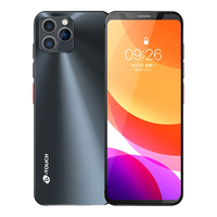 天语 i13 迷你小屏 幻影黑 8GB+64GB 智能手机