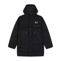 安德玛 UNDER ARMOUR【经典版型】130-170中大童秋冬外套男女中长羽绒服