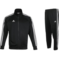 阿迪达斯 (adidas)男装 时尚运动服跑步训练休闲服立领夹克外套 TR30JR-BW 3XL/190