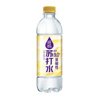可口可乐 Coca-Cola纯悦苏打水PH9.0+柠檬味450ml*1瓶