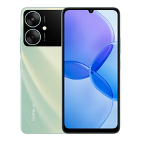 小米 Redmi 12R 5000万高清双摄 烟青绿 4GB+128GB 5G手机
