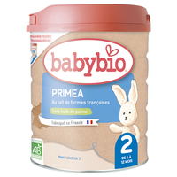伴宝乐 Primea婴幼儿有机奶粉2段 800g