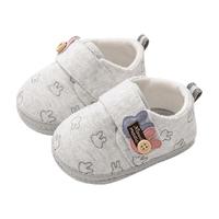 布拉米勒 婴儿鞋软底透气春秋幼儿步前鞋新生儿不掉8个月宝宝鞋子