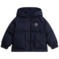 马骑顿 MQD童装冬季儿童羽绒服短款连帽男童女童外套