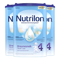 Nutrilon 诺优能 荷兰牛栏婴幼儿HOM配方奶粉  4段 800g 3罐
