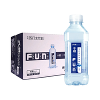 SMALLFUN 小趣 苏打水饮品 无糖无汽弱碱性水 无添加 饮用水 380ml*24瓶 整箱装
