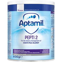 Aptamil 爱他美 英国pepti深度水解2段特殊配方奶粉（6-12个月）400g