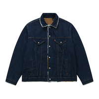 Levi's 李维斯 男士仿羊羔绒翻领牛仔夹克外套
