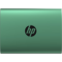 HP 惠普 4TB 移动固态硬盘P900（PSSD）USB3.2Gen2 ssd 2000MB/s Type-C接口 适配惠普电脑手机 孔雀绿