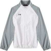安德玛(UNDERARMOUR)UA男装 运动服跑步训练夹克时尚潮流撞色休闲外套上衣 22500402-100 S(165/88A)