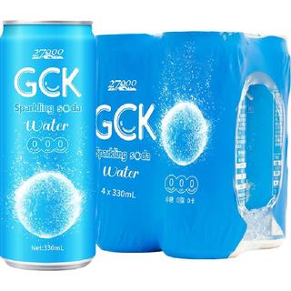 27000 忘岁泉 GCK苏打气泡水0糖0脂0卡调酒气泡水