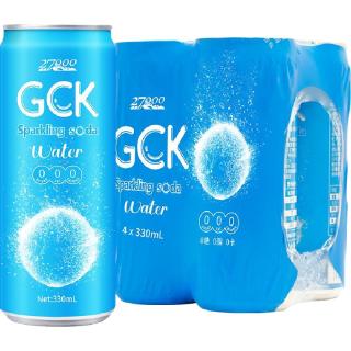 27000 忘岁泉 GCK苏打气泡水0糖0脂0卡调酒气泡水