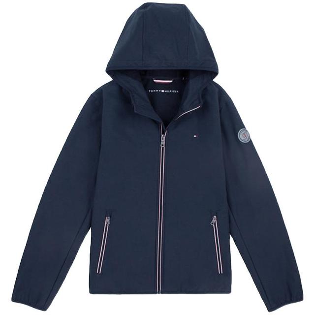 TOMMY HILFIGER 断码清仓】TOMMY HILFIGER汤米男夹克加绒拉链连帽外套防风冲锋衣