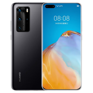 华为 P40 Pro 徕卡四摄 亮黑色 8GB+128GB 5G手机