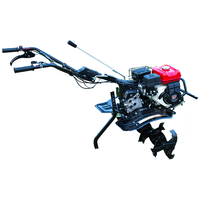 本田 HONDA 微耕机5.5马力大功率旋耕机松土机小型耕地汽油机 FQ650大马力本田微耕机 