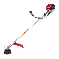 本田（HONDA）威可达 本田GX35动力侧挂式割草机四冲程汽油除打草机大功率