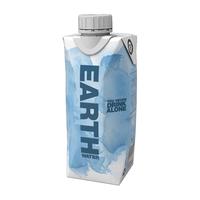 EARTH WATER洱思水纯净水330ml*24盒 地球水 利乐包装饮用水