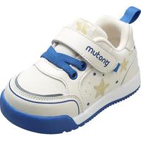 牧童宝宝学步鞋男2024春款透气网面软底星星款面包鞋女 宝石蓝 18码  18码内长13.5/适合脚长13.0cm